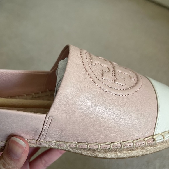 Tory Burch Benton 2 Color Block Espadrille - Picture 6 of 8